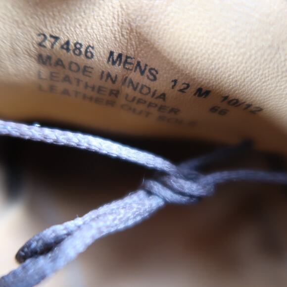 Bostonian Dress Shoes Mens 12 Derby Oxford Leather Cap Toe Brown Classic Formal main image 10